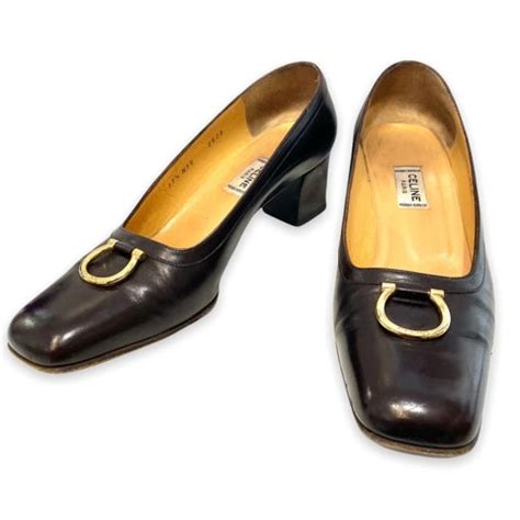 celine vintage shoes|Celine Vintage Pre.